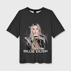 Женская футболка оверсайз BILLIE EILISH