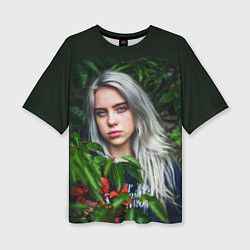 Женская футболка оверсайз BILLIE EILISH