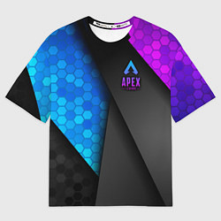 Футболка оверсайз женская Apex Legends, цвет: 3D-принт