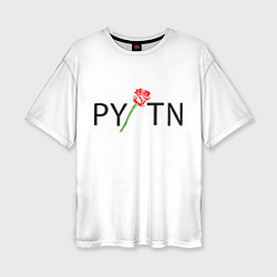 Женская футболка оверсайз ТИКТОКЕР - PAYTON MOORMEIE