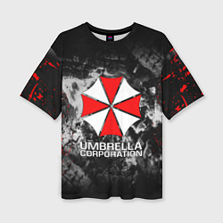 Футболка оверсайз женская UMBRELLA CORP, цвет: 3D-принт