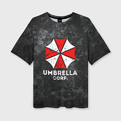 Женская футболка оверсайз UMBRELLA CORP