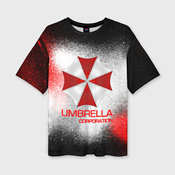 Футболка оверсайз женская UMBRELLA CORP, цвет: 3D-принт