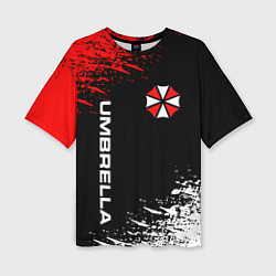 Женская футболка оверсайз UMBRELLA CORPORATION