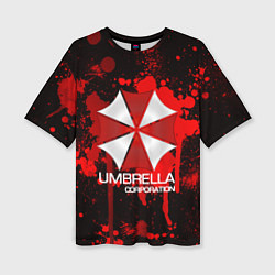 Женская футболка оверсайз UMBRELLA CORP