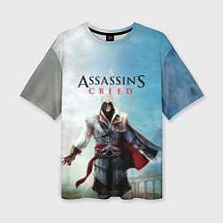 Женская футболка оверсайз Assassins Creed
