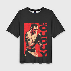 Женская футболка оверсайз Tony Ferguson