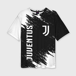 Женская футболка оверсайз JUVENTUS