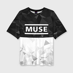 Женская футболка оверсайз Muse