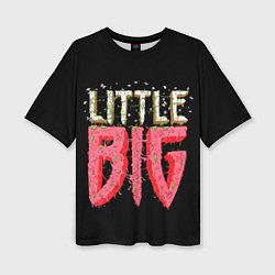 Женская футболка оверсайз Little Big