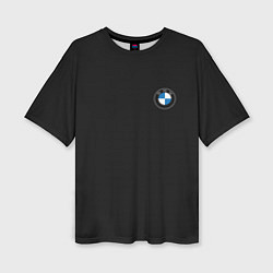 Женская футболка оверсайз BMW 2020 Carbon Fiber