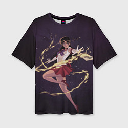 Женская футболка оверсайз SAILOR MARS