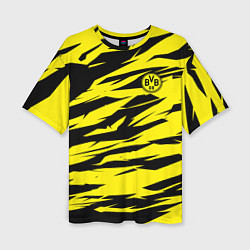 Женская футболка оверсайз FC Borussia