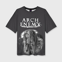Женская футболка оверсайз Arch Enemy 79