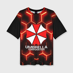 Женская футболка оверсайз UMBRELLA CORP