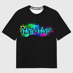 Женская футболка оверсайз Hip-Hop