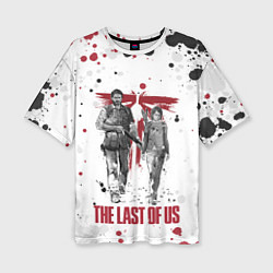 Футболка оверсайз женская The Last of Us, цвет: 3D-принт