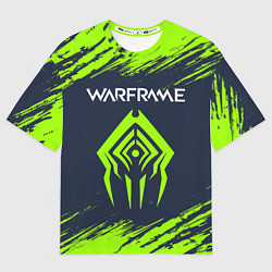 Футболка оверсайз женская WARFRAME ВАРФРЕЙМ, цвет: 3D-принт