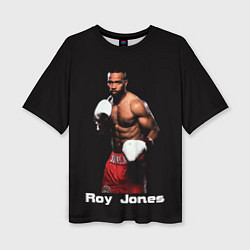 Женская футболка оверсайз Roy Jones