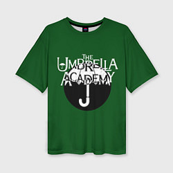 Женская футболка оверсайз Umbrella academy