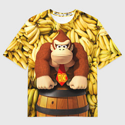 Женская футболка оверсайз Dk