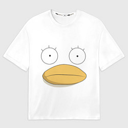 Футболка оверсайз женская Gintama Гинтама, цвет: 3D-принт