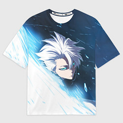 Женская футболка оверсайз БЛИЧ ТОШИРО