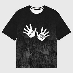 Футболка оверсайз женская THE UMBRELLA ACADEMY, цвет: 3D-принт