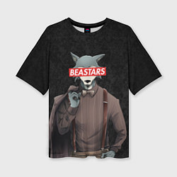 Футболка оверсайз женская BEASTARS, цвет: 3D-принт