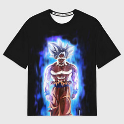 Футболка оверсайз женская КОГУ СИМВОЛ НА СПИНЕ, цвет: 3D-принт