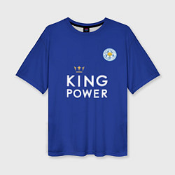 Женская футболка оверсайз №9 Leicester City