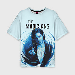 Женская футболка оверсайз The Magicians