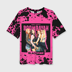 Женская футболка оверсайз Boombayah