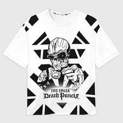Женская футболка оверсайз Five Finger Death Punch