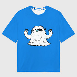 Футболка оверсайз женская ЛАНГА ХАСЭГАВА SK8, цвет: 3D-принт