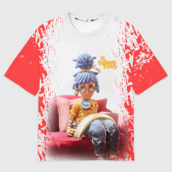 Женская футболка оверсайз It takes two mini logo