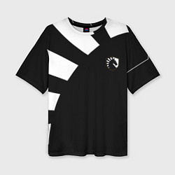Женская футболка оверсайз Team Liquid Black Jersey pro 202223