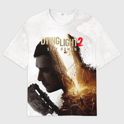 Женская футболка оверсайз Dying Light 2 Original