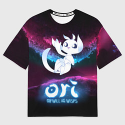 Футболка оверсайз женская Ori and the Will of the Wisps, цвет: 3D-принт
