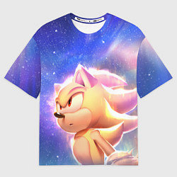Футболка оверсайз женская SONIC СОНИК Z, цвет: 3D-принт