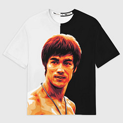 Женская футболка оверсайз Jeet Kune Do