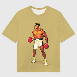 Женская футболка оверсайз Ali art