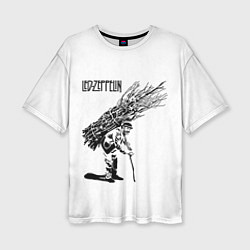 Женская футболка оверсайз Led Zeppelin IV