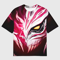 Футболка оверсайз женская Маска пустого Блич, цвет: 3D-принт
