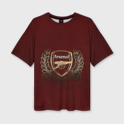 Женская футболка оверсайз Arsenal London