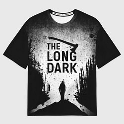 Женская футболка оверсайз The Long Dark игра