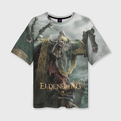 Женская футболка оверсайз Elden Ring - Ведьма