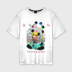 Женская футболка оверсайз Innuendo - Queen