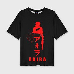 Женская футболка оверсайз Shoutarou Kaneda - Akira
