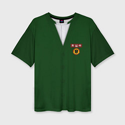 Женская футболка оверсайз Hyosan High School uniform